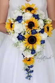 Blue Wedding Bouquet You Can Call Your Flower Designer As Much As A Year Ahead Of Time However You Usually Will Not Need To Consult With Him Or Her Till You
