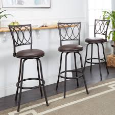 Buy kitchen stools from a wide choice of colours & options. Round Seat Upholstered Bar Stools Counter Stools You Ll Love In 2021 Wayfair