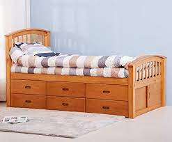 Color:espresso,natural wood:made of solid wood, sturdy mdf and composite wood drawer:6 drawers support slats:10 support slats overalldimensions（inch）:43.77 h x 39.3 w x 79.1 l weight capacity:bed = 200lbs (90kgs), trundle = 175lbs (80kgs） assembly required. Merax Twin Size Platform Storage Bed Solid Wood Bed With 6 Drawers Natural Be Sure To Check Out This Awesome Prod Twin Storage Bed Storage Bed Solid Wood Bed