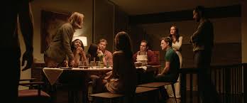 The uncomfortable dinner for two @first come first served. The Voracious Filmgoer Party Down The Invitation