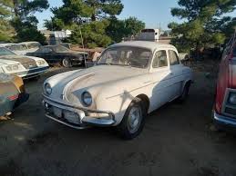 Image result for Parchment Cream 1957 Renault