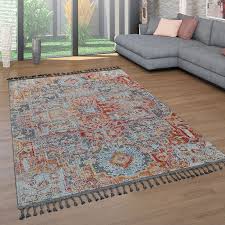 Kurzflor Teppich Orient Design Teppich Wohnzimmer Wohnzimmer Teppich Teppich Orient