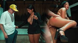 My MADRASTRA is a Colombian MILF who always wants to fuck, outdoor sex!  Pipeboy1 and Lina Henao