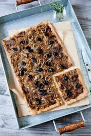 Fork Spoon Knife Street Food Provencal Pissaladiere By Helene Dujardin Food Street Food Recipes