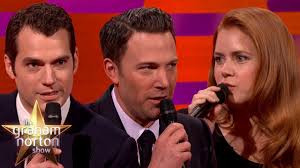 Pet shop boys perform their single the pop kids. Henry Cavill Ben Affleck Amy Adams Perfect Their Best Batman Voices Ew Com