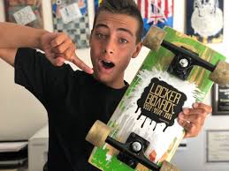 Teen founder of Locker Board has investment from Branson, Nike collab
