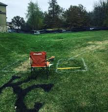 Lawn Chair Strike Zone Wiffle Ball Backyard Baseball Lawn Chairs