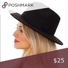 Fedora Hat Fedora Hat Fedora Women Accessories Hats