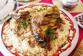 طريقة عمل كبسة العزايم باللحم الشهي وصفات طبخ أكلات اللحوم