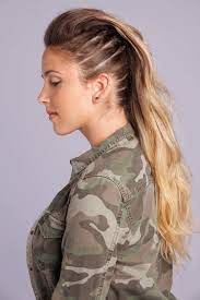 Rub the product between your palms until it disappears and your hands feel sticky. Faux Hawk Women Easy Tutorial 5 Looks To Try In 2021