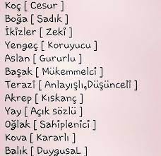 burclar burclar ikizler ilham verici sozler
