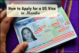 Inviting your relatives to the united states for a visit (tourist visa: How To Apply For A Us Visa In Manila
