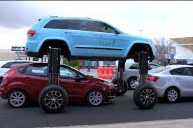Year after year, jeep has offered us. Whoa Traffic Is Not A Problem For This Modified Jeep Grand Cherokee
