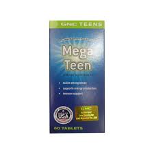 GNC Mega Teen Multivitamin 60Tablets | GNC | Brands | ပစ္စည်းအမျိုးအစားများ  | Citymall Site