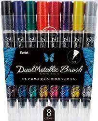 The stabilo boss, here in lovely and delicate pastel colors. 10 Pentel Brush Sign Pens Ideas Pentel Brush Brush Pen