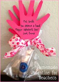 10 Diy Valentine S Day Gifts For Teachers That Kids Can Make