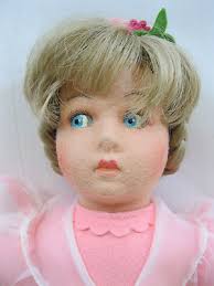 1986 12" Lenci "Loretta" doll limited ed no. AV 1960 of 1999 w/ orig box  and coa