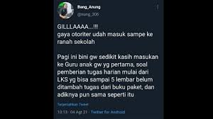 Maybe you would like to learn more about one of these? Sempat Viral Ini Cerita Ortu Murid Didepak Guru Dari Grup Wa Gegara Protes Soal Tugas