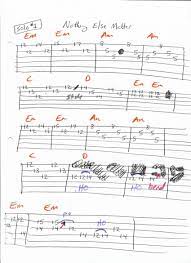 Pin On Guitar Tabs