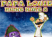 Choose a character and jump and run through the lovely levels of this platform game and beat up burgers and ingredients. Papa Louie Night Hunt 2 Juegos De Cocina Jugar Online Juegos De Cocina Papa Juegos
