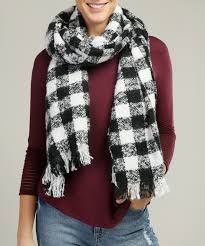 Get the best deals on black and white white modcloth scarf and save up to 70% off at poshmark now! Plaid Blanket Scarf Kismet