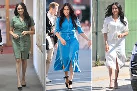 Maybe you would like to learn more about one of these? Meghan Markle Wears Five Different Shirt Dresses In Africa