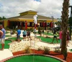 So much fun for the whole family! Corolla Adventure Golf Bumper Cars