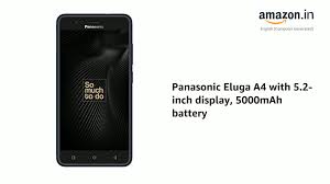 Panasonic Eluga A4 with 5.2-inch ...