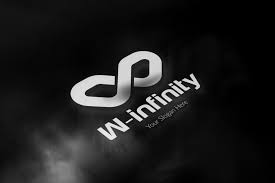 Letter M W Infinity Logo Logo Design Infinity Logo Infinity Clean Logo Design