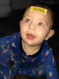 Felt I'd share this stud with y'all...i call him Twins....the twin stickers 