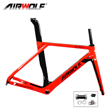 Look cycle, hersteller von carbonfahrrädern für straße, bahn, triathlon, cross und elektrofahrräder. Airwolf Carbon Fahrradrahmen Rennrad Rahmen Carbonrahmen Disc Road Bike Frameset Ebay