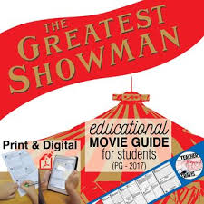 The Greatest Showman Movie Guide Questions Worksheet Pg 2017 Will Challenge Students To Disregard Societ The Greatest Showman Movie Guide Showman Movie