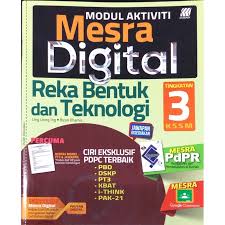 Koh Mesra Digital Tingkatan 3 Form 3 Modul Aktiviti Buku Latihan Workbook Sasbadi Edisi 2021 Lazada