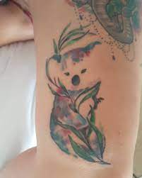 New Addition Still Swollen But I Love It Legsleevetattoo Koala Watercolour Tattoo Koala Tattoo Koala Tattoo Cute Koala Tattoo Ideas