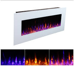 Shiny glass front panel and crystal glass bed make for a beautiful decorative piece which is also a functional heater. 3g Plus 50 Electric Fireplace Wall Mounted Heater Crystal Stone Flame Effect 3 Electric Fireplace Wall Mount Wall Mounted Heater Wall Mount Electric Fireplace