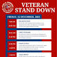 Veteran Stand Down event in Odessa, TX