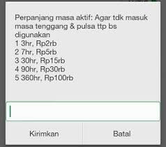 Salah satunya 20 gb cukup bayar rp 6 ribu saja. Cara Memperpanjang Masa Aktif Axis Hitz Gratis Setahun Teknogress Com