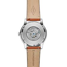 Retour facile et gratuit, livraison en 48h et paiements sécurisés. Montre Fossil Townsman Auto Bleu Himhb4b1650 Marc Orian Bijouterie En Ligne