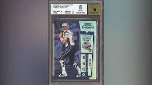 On friday night, a brady rookie card sold for. Tom Brady Rookie Card Sells For Record 1 32 Million Cnn