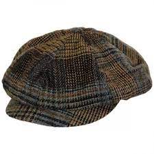 Hills Hats Of New Zealand Patchwork English Tweed Wool Big Baker Boy Cap Newsboy Caps Baker Boy Cap Newsboy Cap Men Newsboy Cap