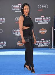 All characters tropes should go on the marvel cinematic universe character pages. Simone Missick Editorial Image Image Of America Captain 171836315