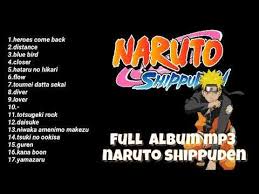 Naruto Shippuden Opening Full Album Youtube Di 2020 Naruto Shippuden Musica Entertainment