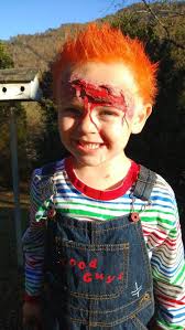 Check out our bride of chucky selection for the very best in unique or custom, handmade pieces from our memorabilia shops. Chucky Costume Baby Toddler Kids Overalls Only Good Guy Etsy