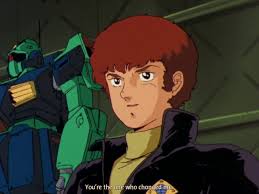 夢と嘘 — Amuro x Char has pretty much become my OTR (One...
