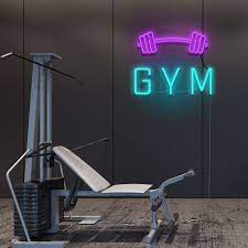 Pin On Gym Neon Lights Neonizeit