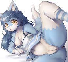Blue fox porn