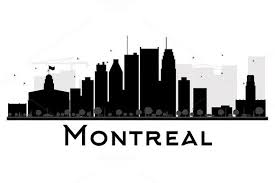 Black And White Toronto Skyline Drawing Montreal City Skyline Silhouette Skyline Silhouette City Skyline Silhouette City Silhouette