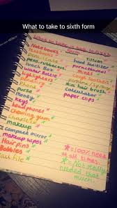 What To Take To Sixth Form In Your Bag Complete List Sixth Form Outfits 6th Form Outfits Sixth Form College