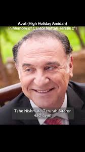 Avot: Musical Tribute to Cantor Naftali Herstik z”l