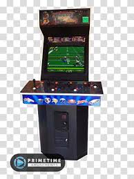 Nfl blitz is a series of american football themed video games by midway featuring the teams of the national football league. Arcade Cabinet Nba Showtime Nba On Nbc Nfl Blitz 2000 Arcade Game Amusement Arcade Gold Standard Games Shelti Transparent Background Png Clipart Hiclipart